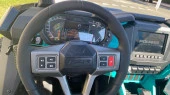 Verre protecteur Pixsel pour le compteur du buggy POLARIS RZR PRO R ULTIMATE 7.2“