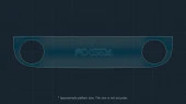 Protective glass Pixsel for climate-control HYUNDAI PALISADE - 12.1“ 2025 -