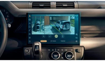 Beschermglas Pixsel Op de monitor LAND ROVER DEFENDER - 13.7“ 2020 -
