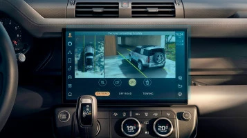 Verre protecteur Pixsel sur le moniteur LAND ROVER DEFENDER - 13.7“ 2020 -