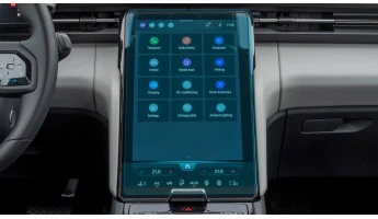 Verre protecteur Pixsel sur le moniteur FORD EXPLORER EV - 16.2“ 2024 -