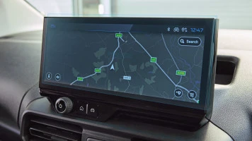 Beschermglas Pixsel Op de monitor PEUGEOT PARTNER - 11.1“ 2024 -