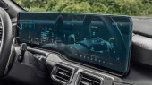 Protective glass Pixsel for widescreen cockpit FORD MUSTANG - 29.7“ 2024 -