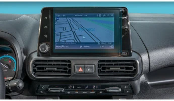 Verre protecteur Pixsel sur le moniteur FIAT DOBLO - 9.4“ 2024 -