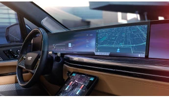 Beschermglas Pixsel Op het dashboard CADILLAC ESCALADE IQ - 36.5“ 2025 -