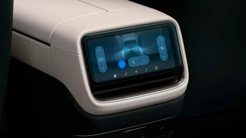 Beschermglas Pixsel Voor achterste klimaatcontrole XIAOMI YU7 - 7.3“ 2025 -