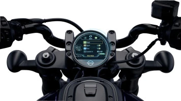 Beschermglas Pixsel Op de snelheidsmeter van de motorfiets HARLEY-DAVIDSON 2024 SPORTSTER S 5“