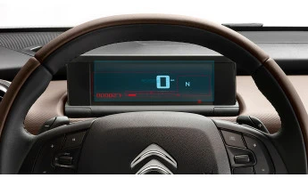 Verre protecteur Pixsel sur le tableau de bord CITROEN C4 CACTUS - 7.1“ 2014 - 2018
