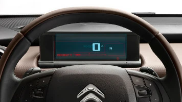 Beschermglas Pixsel Op het dashboard CITROEN C4 CACTUS - 7.1“ 2014 - 2018