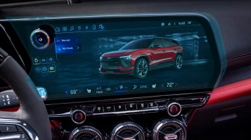 Beschermglas Pixsel Op de monitor CHEVROLET BLAZER - 20.5“ 2023 -