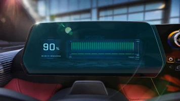 Beschermglas Pixsel Op het dashboard CHEVROLET BLAZER - 15“ 2023 -
