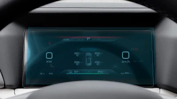 Beschermglas Pixsel Op het dashboard BYD YUAN UP - 10.2“ 2024 -