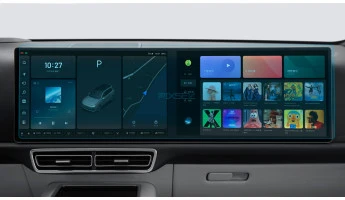 Verre protecteur Pixsel sur le moniteur LI AUTO i6 - 29.5“ 2025 -