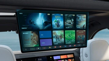 Beschermglas Pixsel Voor de achterste monitor LI AUTO MEGA - 22.2“ 2024 -