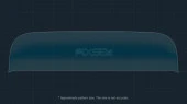Protective glass Pixsel for dashboard LI AUTO i8 - 6.1“ 2025 -