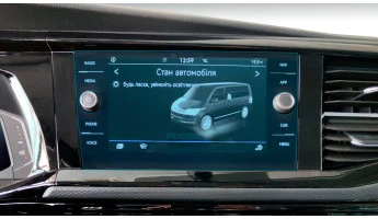 Beschermglas Pixsel Op de monitor VOLKSWAGEN CARAVELLE - 10.8“ 2020 - 2024