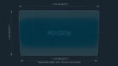 Beschermglas Pixsel Op de monitor TEYES CC4 PRO 2K - 9“