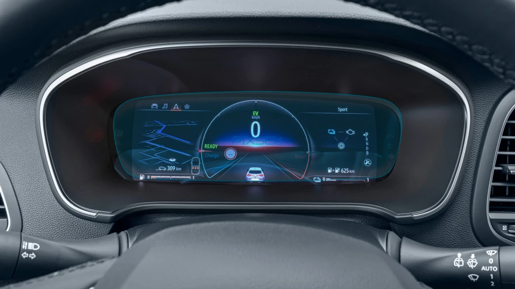Beschermglas Pixsel Op het dashboard RENAULT MEGANE - 11.9“ 2016 - 2022