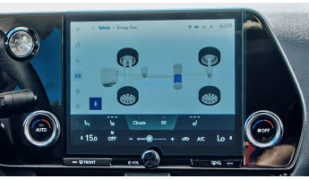 Beschermglas Pixsel Op de monitor LEXUS RX - 10.8“ 2023 -
