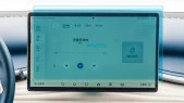 Beschermglas Pixsel Op de monitor BYD YUAN PLUS - 16.3“ 2022 -
