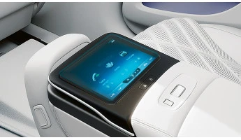 Beschermglas Pixsel Voor de achterste tablet MERCEDES BENZ EQS - 8.3“ 2022 -