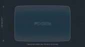 Beschermglas Pixsel Voor de achterste monitor MERCEDES BENZ EQS - 13.6“ 2022 -