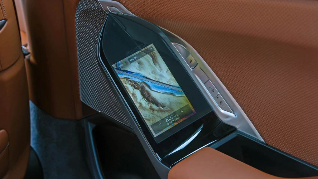Beschermglas Pixsel Voor achterste klimaatcontrole BMW I7 - 11.2“ 2022 - (G70)