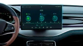 Beschermglas Pixsel Op de monitor BYD TANG EV - 16.3“ 2022 -