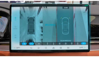 Beschermglas Pixsel Op de monitor BYD HAN - 16.3“ 2022 -