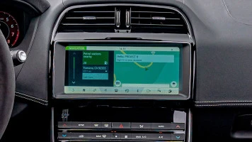 Beschermglas Pixsel Op de monitor JAGUAR XE - 9.9“ 2016 - 2019