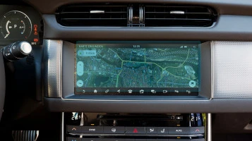 Beschermglas Pixsel Op de monitor JAGUAR XF - 9.9“ 2016 - 2020
