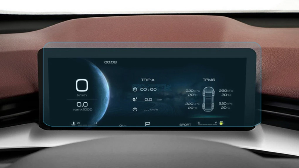 Beschermglas Pixsel Op het dashboard HAVAL H6 - 11.4“ 2025 -