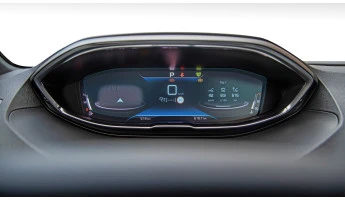 Verre protecteur Pixsel sur le tableau de bord PEUGEOT 5008 - 11.8“ 2020 - 2024