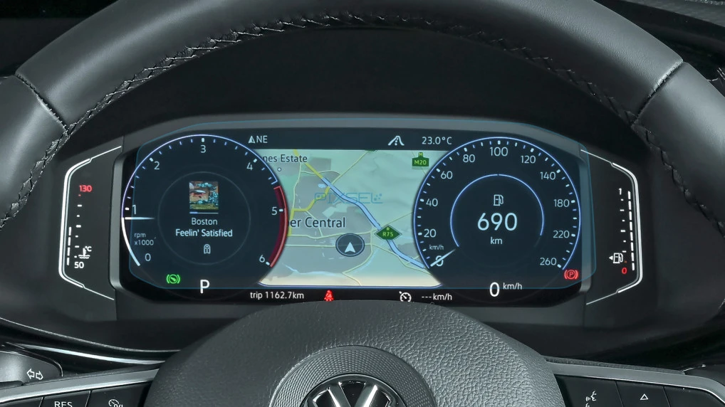 Beschermglas Pixsel Op het dashboard VOLKSWAGEN CARAVELLE - 9.9“ 2020 - 2024