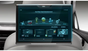 Beschermglas Pixsel Voor de achterste monitor AUDI Q7 / SQ7 / RSQ7 - 11.4“ 2015 - 2018