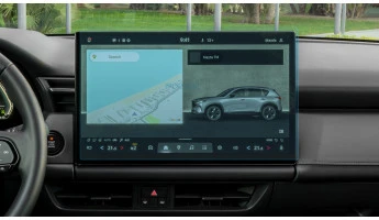 Beschermglas Pixsel Op de monitor MAZDA CX-5 - 16.5“ 2026 -