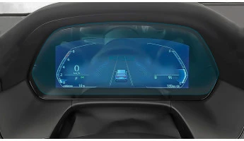 Beschermglas Pixsel Op het dashboard MAZDA CX-5 - 14.4“ 2026 -