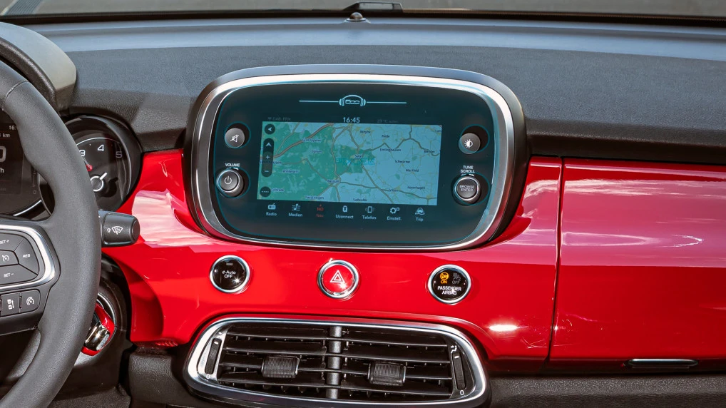 Beschermglas Pixsel Op de monitor FIAT 500X - 10.9“ 2022 - 2025